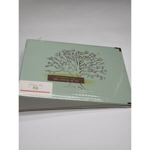 Project Life the story of us Scrapbook Album Binder 12x12 Mint Green Tree Design